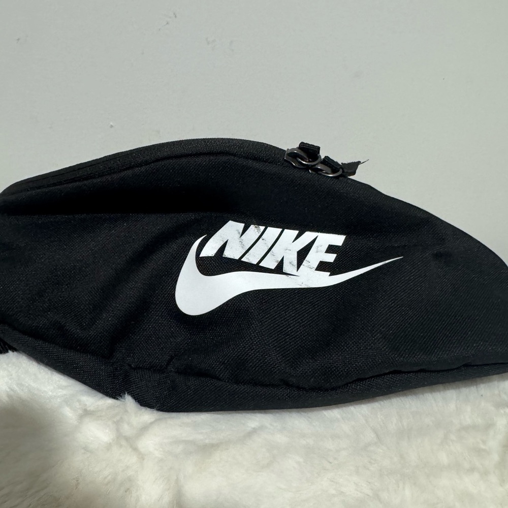 Nike Black fanny pack Waist Bag